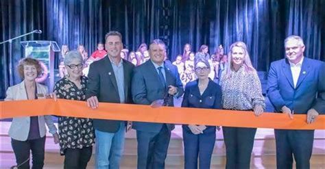 Rockwall Isd Holds Dedication Ceremony For Virginia Reinhardt