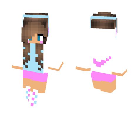 Minecraft Girl Skin Nike Russell Whitaker