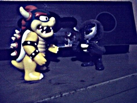 Koopa Vrs Venom Character Bowser Mario Characters