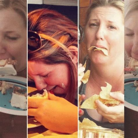 Eating Crying Gif Eating Crying And Descubre Y Comparte Gif
