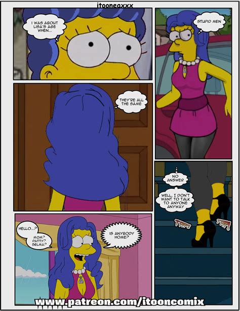 Post Bart Simpson Comic Itooneaxxx Lisa Simpson Marge Simpson The Simpsons
