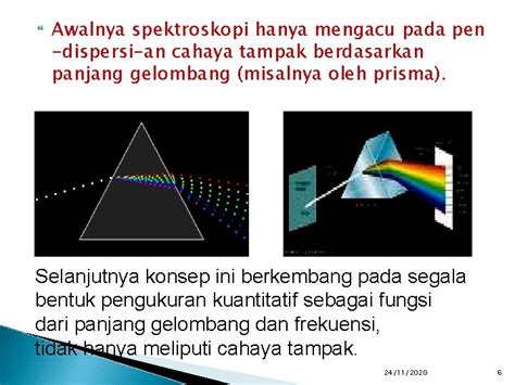 Pokok Bahasan Analisa Spektroskopi Dan Kromatografi Spektrofotometri Ultra