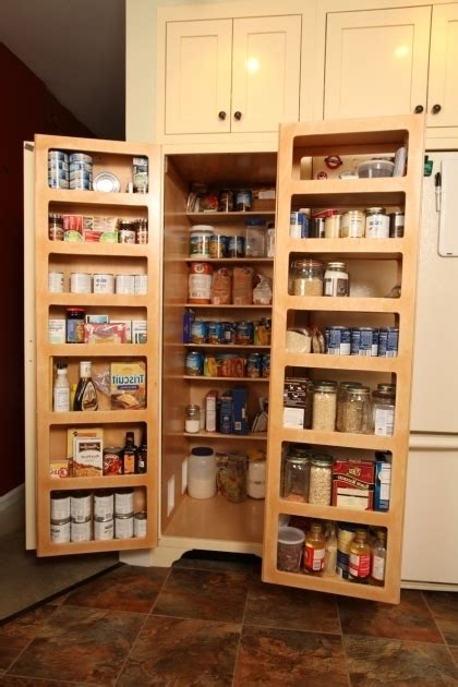 Food Storage Cabinet With Doors Photos