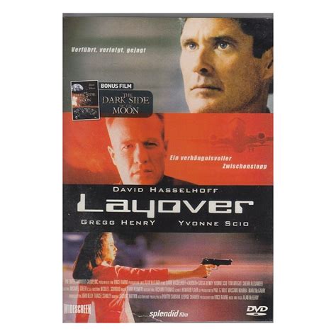 Layover Ein Verh Ngnisvoller Zwischenstopp David Hasselhoff Dvd