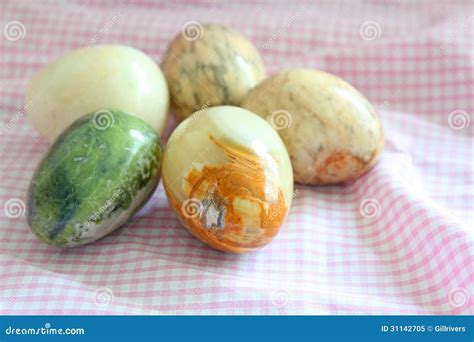 Marble Eggs Stock Image Image Of Pink Backgrounds Kent 31142705