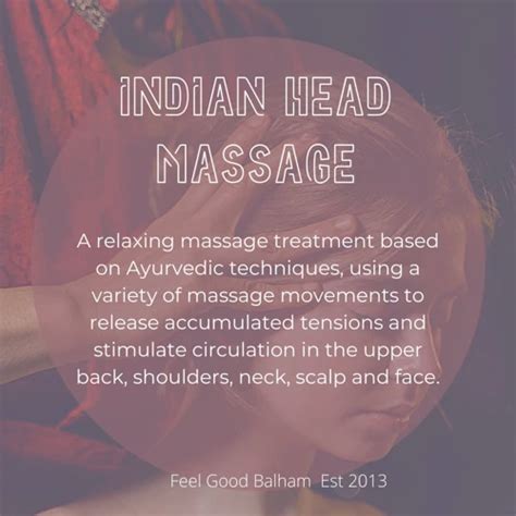 Discover The Benefits Of Indian Head Massage What Is It And How Can It
