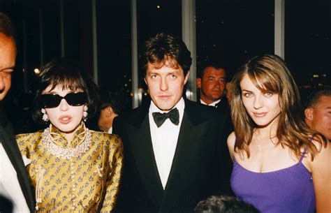 Isabelle Adjani Hugh Grant Et Elizabeth Hurley 1997
