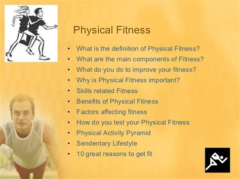 Physical Fitness Physical Fitness Tips Health And Fitness
