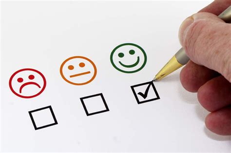 Questionnaire Satisfaction Client Excel Exemple Gratuit Tableau De