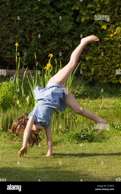 Cartwheels Hi Res Stock Photography And Images Alamy