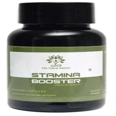 herbal stamina booster 30 capsules 50gm non prescription at rs 824 pack in hapur