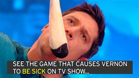 Watch Vernon Kay Throw Up On Stage As Chris Ramsey And Paddy