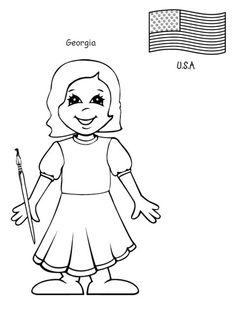 children   world coloring pages    print