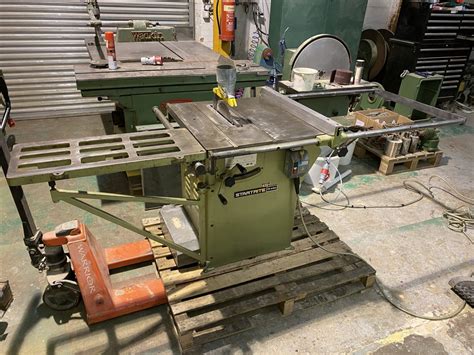 Sliding Table Saws Lnc Woodworking Machinery