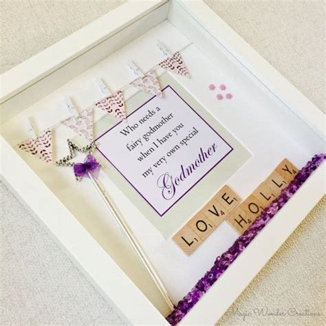Goddaughter gifts from godmother, goddaughter necklace, goddaughter baptism gift, goddaughter birthday gift, goddaughter wedding gift. Beautiful Godmother Frame A perfect keepsake and ideal as ...