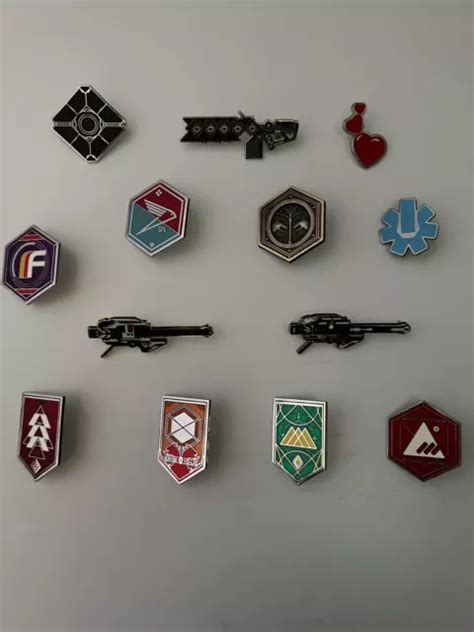 Bungie Rewards Destiny 2 Pins And Emblems 2500 Picclick