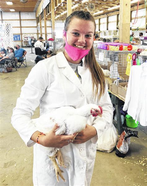 Hillsboro Ffa Members Show Poultry At Fair Times Gazette