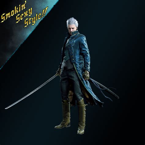 Vergil Ex At Devil May Cry 5 Nexus Mods And Community