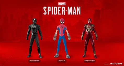 Spider Man Remastered Suits How To Unlock All Spider Suits Gamespot