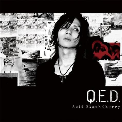 Acid Black Cherry Qed 2009 Cd Discogs
