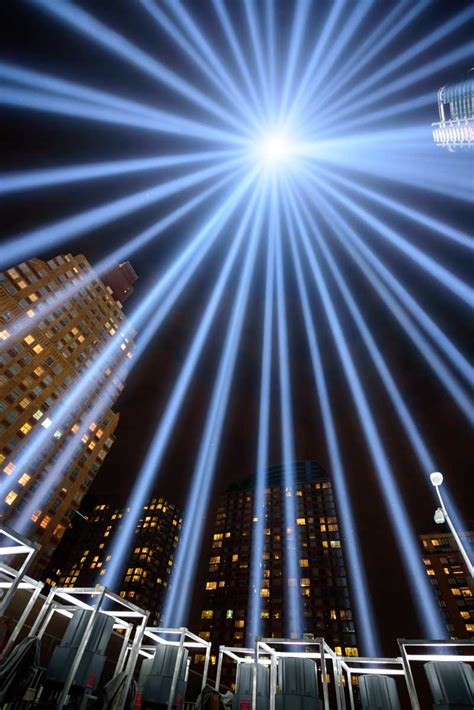 Photos Up Close Look At World Trade Centers 911 Tribute In Light
