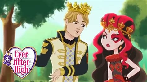 Ever After High Lizzie Heart S Fairytale First Date Official