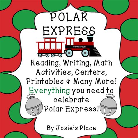 Hopping From K To 2 Polar Express December Fun And Winter Ideas