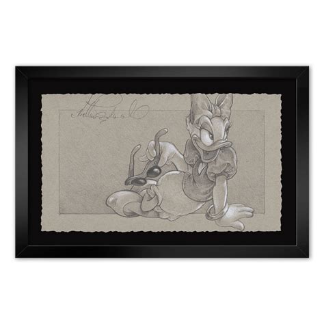 Not Gonna Stop Me 11Hx17W Disney DAISY DUCK Fine Wall Art by Heather