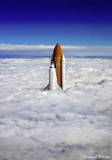 Incredible Space Shuttle Picture Is It Real Universe Today