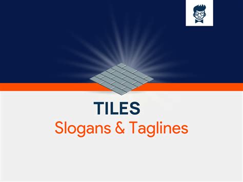 Tiles Slogans And Taglines With Guide Generator Thebrandboy