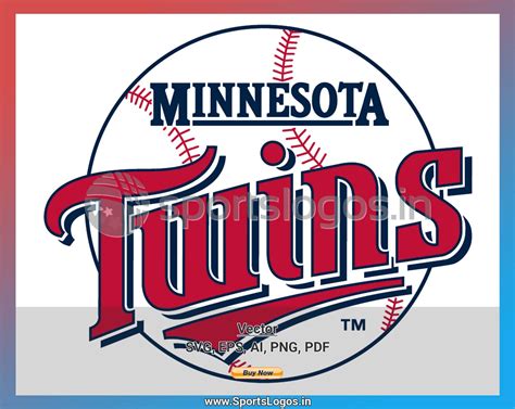 Minnesota Twins Baseball Sports Vector Svg Logo In 5 Formats