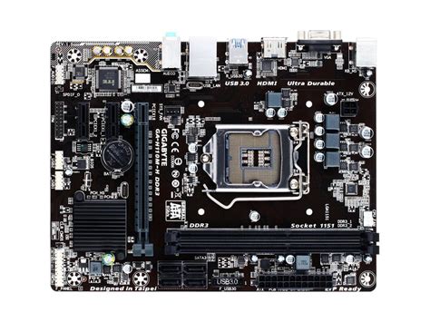Gigabyte Ga H110m H Micro Atx Intel Motherboard