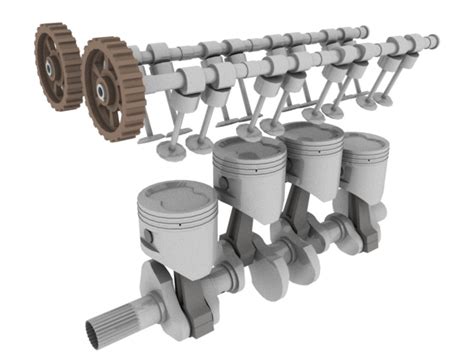 In gate valves, the closing member is a metal gate. Valvetrain - Wikipedia