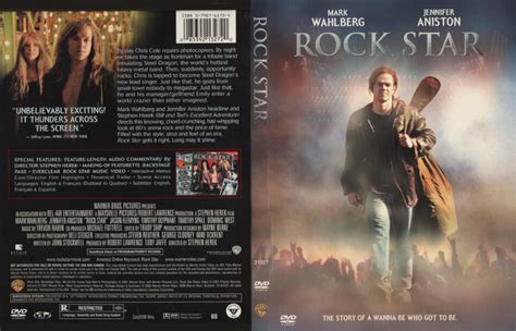 Rock Star 2001 R1 Movie Dvd Cd Label Dvd Cover Front Cover