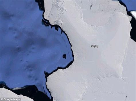 Ufo News Shock Claims Ufo Base For Aliens Found In Antarctica On