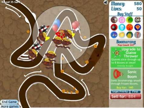 This will help you win. Bloons Tower Defense 3 Strategy - Tower Defense Game's