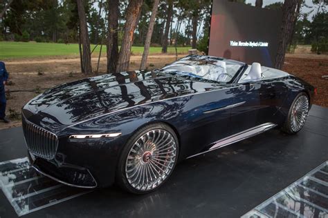 2017 Pebble Beach Concours Vision Mercedes Maybach 6 Cabriolet