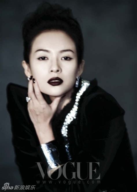 Zhang Ziyi Poses For Vogue Korea Cn
