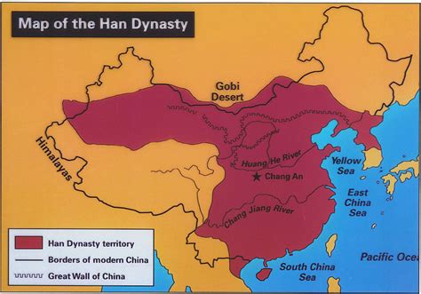 Han-dynasty-Map | The han dynasty, Han dynasty, Chinese 