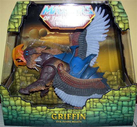 Griffin Motu Classics Action Figure Mattel