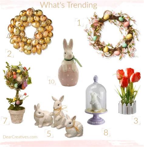 Whats Trending At Target For Spring Easter Decorations Spring