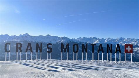 Ski Guide To Crans Montana Switzerland