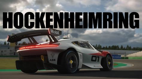 Porsche Mission R At Hockenheimring Germany Assetto Corsa Youtube