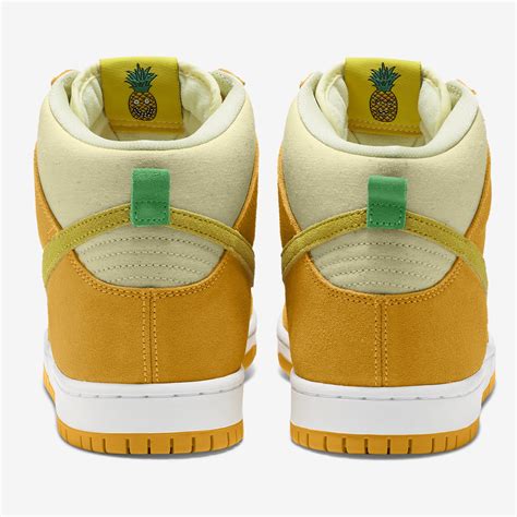 Nike Sb Dunk High Pineapple Dm0808 700 Release Date