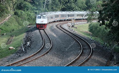 Indonesian Railway Editorial Photography Image Of Enterprise 151712852