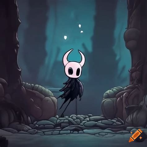 Artwork Of Hollow Knight On Craiyon