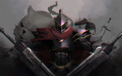 Download 3840x2400 Overlord Anime Armour Suit Warrior Dark 4k