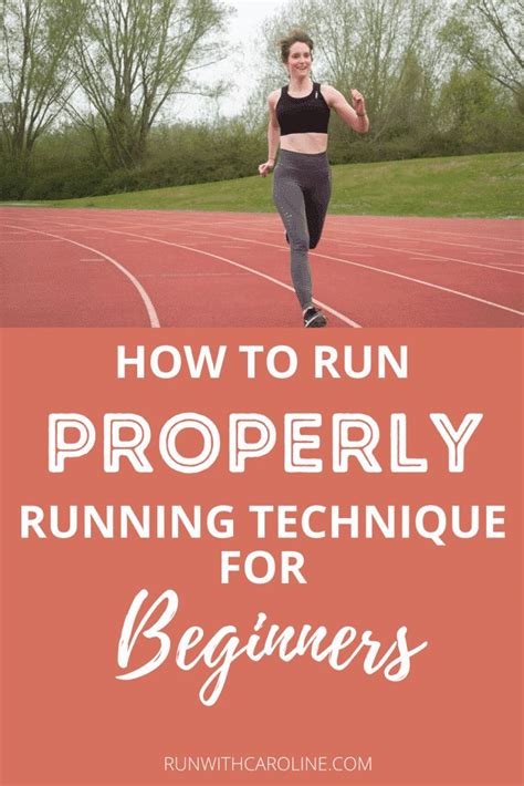 How To Run Properly Proper Running Form Tips For Beginners Running