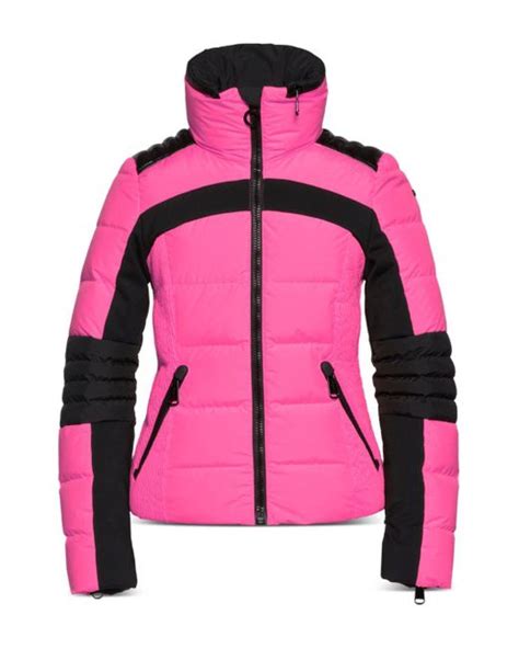 Goldbergh Madison Down Jacket In Pink Lyst