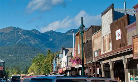 Downtown Whitefish Montana Historic District Alltrips
